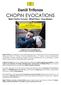 Daniil Trifonov CHOPIN EVOCATIONS. Mahler Chamber Orchestra - Mikhail Pletnev - Sergei Babayan