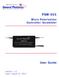 PSM-003. Micro Polarization Controller/Scrambler. User Guide