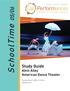 Centennial Season. SchoolTime 05/06. Study Guide Alvin Ailey American Dance Theater. Thursday, March 2, 2006, at 11:00 am Zellerbach Hall