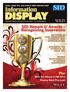 OLEDs, OXIDE TFTs, AND DISPLAY WEEK PREVIEW ISSUE
