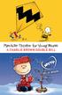 A CHARLIE BROWN DOUBLE BILL