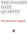 THE GOLDEN GATE QUARTET