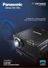 Full-HD DLP system projector with 10,000 lumens of brightness. 10,000 lm