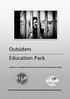 Outsiders Education Pack