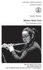 Senior Recital. Melissa Rolón, flute. Kennesaw State University School of Music. Tim Whitehead, piano