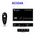 AC334A. VGA-Video Ultimate BLACK BOX Remote Control. Back Panel View. Side View MOUSE DC IN BLACK BOX ZOOM/FREEZE POWER