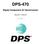 DPS-470 Digital Component AV Synchronizer