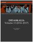 DIDASKALIA Volume 13 ( )