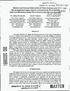 POLYCRYSTALLINE. John H. Comtois. Sandia National Laboratories Dept /MS 1080 P. 0. Box 5800 Kirtland AFB, NM ABSTRACT INTRODUCTION