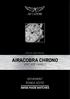 AIRACOBRA CHRONO RONDA 5021D SWISS MADE WATCHES