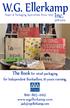 Inc. The Book for retail packaging for Independent Booksellers, 10 years running