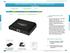 HDMI & COMPOSITE/S-VIDEO TO HDMI CONVERTER User Manual