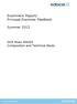 Examiners Report/ Principal Examiner Feedback. Summer GCE Music 6MU05 Composition and Technical Study