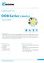 DOB Series C EdiPower III. Datasheet. Introduction :
