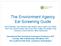 The Environment Agency Eel Screening Guide