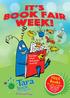 The Book Fair is coming...