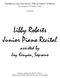 Libby Roberts Junior Piano Recital