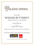 Study Guide MADAMA BUTTERFLY. by Giacomo Puccini. Libretto by L. Illica and G. Giacosa