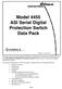 Model 4455 ASI Serial Digital Protection Switch Data Pack