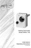 Heating thermostat Series AMHs B Operating Instructions 11.06/