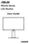 MG24U Series LCD Monitor. User Guide