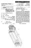 III. United States Patent 19 Rohde et al. C. Gordon Harrison, Plano; Douglas. Inventors: Sheldon L. Rohde, Allen; Rodney