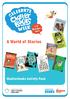 A World of Stories. Chatterbooks Activity Pack
