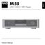 M 55 DVD / SACD / MP3 Player