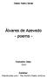 Álvares de Azevedo - poems -