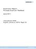 Examiners Report/ Principal Examiner Feedback. June International GCSE English Literature (4ET0) Paper 02