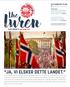 JA, VI ELSKER DETTE LANDET. V.26 ISSUE 3 MAY/JUNE 2017 STAY CONNECTED TO SON. C Sons of Norway - Circle City Lodge