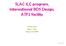 SLAC ILC program, International BDS Design, ATF2 facility