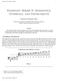 Harmonic Series II: Harmonics, Intervals, and Instruments *