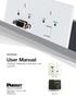 User Manual. HDBaseT Wallplate Transmitter over Cat6/6A. Front View Panduit Dr, Tinley Park, IL (708)