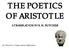 THE POETICS TLE. An Electronic Classics Series Publication