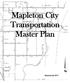 Mapleton City Transportation Master Plan