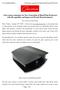 Cineversum Announces its New Generation of BlackWing Projectors with 4K capability and improved 2D and 3D performances