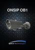 ONSIP OB1. Rev.1.0 (Nov., 2011) 1