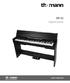 DP-33 digital piano. user manual