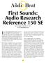 First Sounds: Audio Research Reference 150 SE