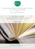 Comparative Oriental Manuscripts Studies. The Oriental book October 2012 Arles, France