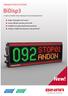 BiDisp3. New! PRODUCTION SYSTEMS. A robust, flexible colour display for industrial applications