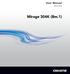 User Manual Mirage 304K (Bm.1)