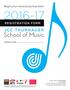 School of Music JCC THURNAUER. Begin your musical journey here!