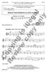 MSM Choir (Two-Part* or SATB), Congregation, and Organ, $1.85 with opt. Treble Instrument and Handbells