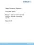 Mark Scheme (Results) Summer Pearson Edexcel International GCSE in English Literature (4ET0) Paper 01R