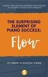 THE SURPRISING ELEMENT OF PIANO SUCCESS: