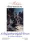 A Midsummer Night's Dream by William Shakespeare. Study Materials for