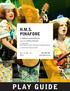 PLAY GUIDE H.M.S. PINAFORE