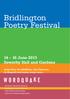 Bridlington Poetry Festival